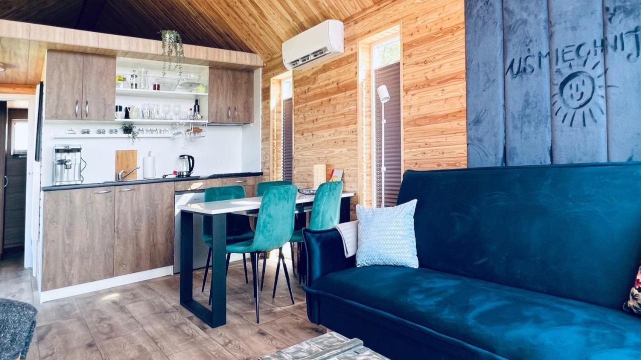 Osada Nad Zalewem Villa Tolkmicko Eksteriør bilde